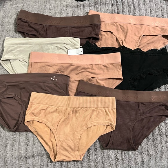 aerie Intimates & Sleepwear 8 Pairs Aerie Boybrief Underwear